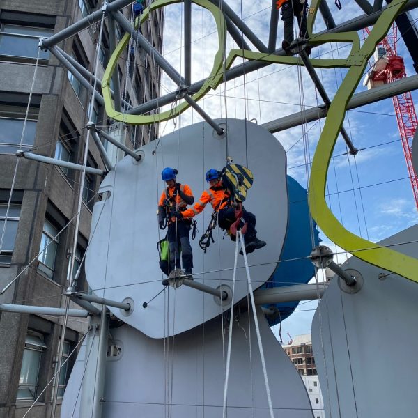 Big Painting Sculpture – Dismantle – City of London Westminster – BES Group – Landsec website image